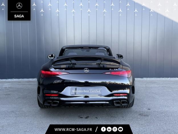 MERCEDES-BENZ SL Mercedes-AMG  63 4MATIC+  