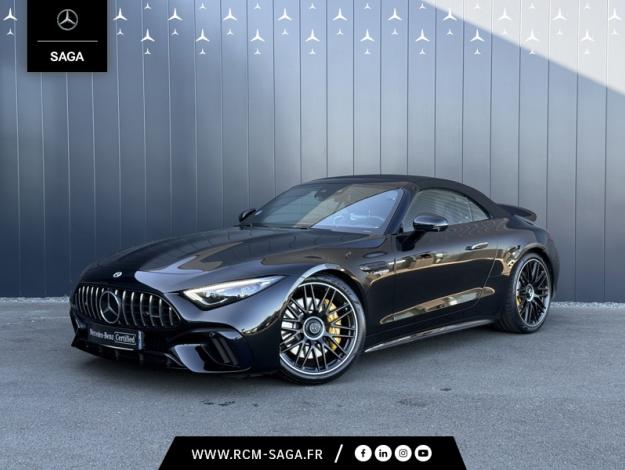 MERCEDES-BENZ SL Mercedes-AMG  63 4MATIC+  