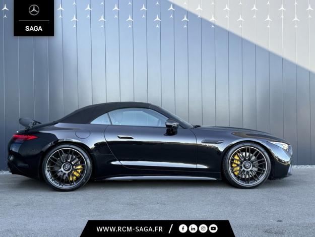 MERCEDES-BENZ SL Mercedes-AMG  63 4MATIC+  