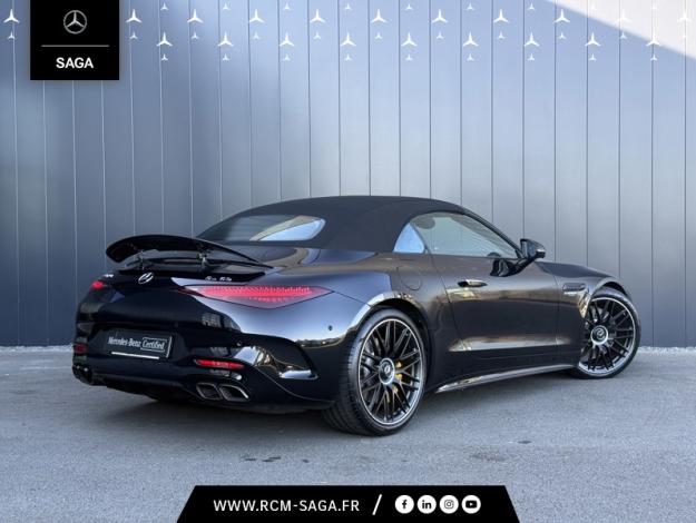 MERCEDES-BENZ SL Mercedes-AMG  63 4MATIC+  