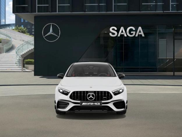 MERCEDES-BENZ A-Klasse Mercedes-AMG A 45 S 4MATIC+