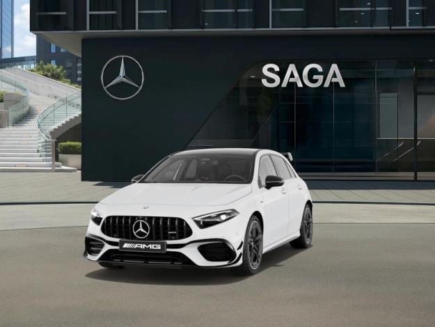 MERCEDES-BENZ A-Klasse Mercedes-AMG A 45 S 4MATIC+