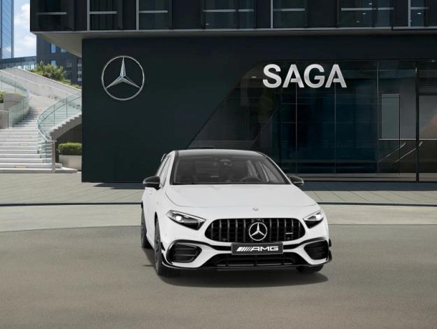 MERCEDES-BENZ A-Klasse Mercedes-AMG A 45 S 4MATIC+