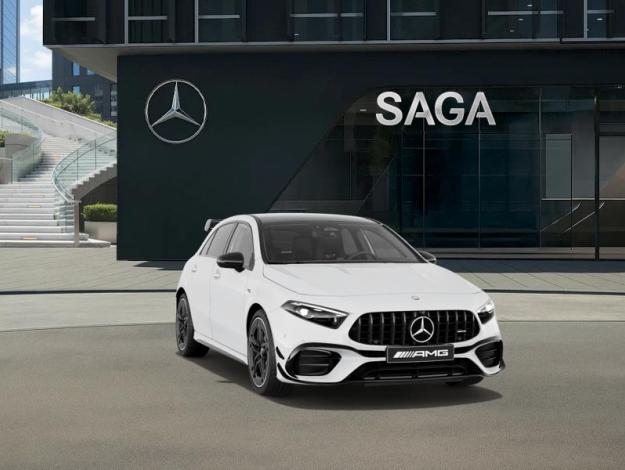 MERCEDES-BENZ A-Klasse Mercedes-AMG A 45 S 4MATIC+