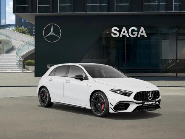 MERCEDES-BENZ A-Klasse Mercedes-AMG A 45 S 4MATIC+