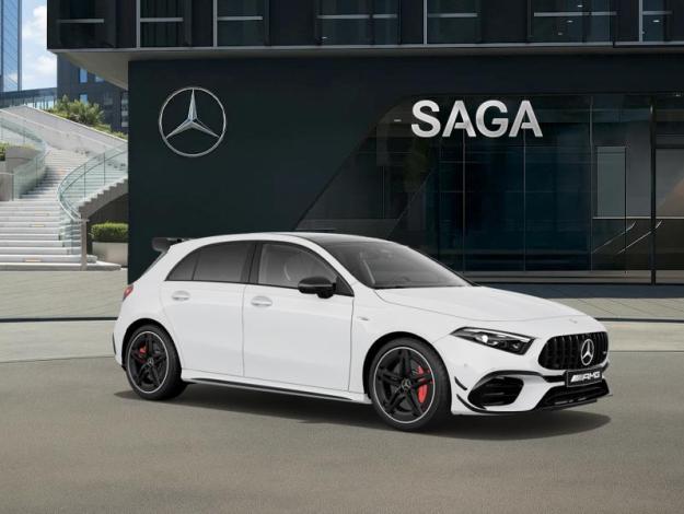 MERCEDES-BENZ A-Klasse Mercedes-AMG A 45 S 4MATIC+