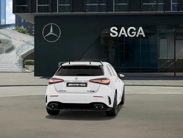 MERCEDES-BENZ A-Klasse Mercedes-AMG A 45 S 4MATIC+