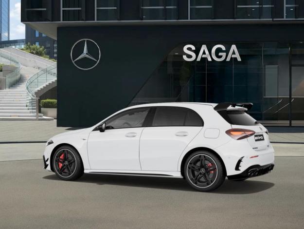 MERCEDES-BENZ A-Klasse Mercedes-AMG A 45 S 4MATIC+