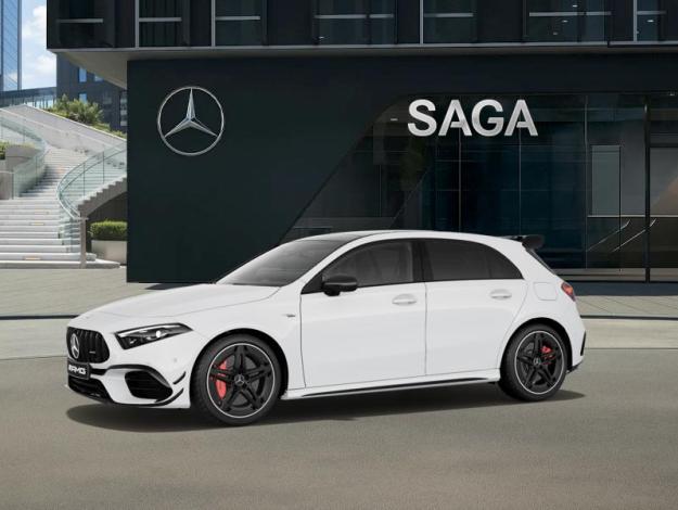 MERCEDES-BENZ A-Klasse Mercedes-AMG A 45 S 4MATIC+