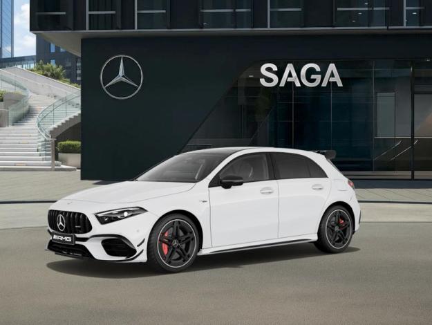 MERCEDES-BENZ A-Klasse Mercedes-AMG A 45 S 4MATIC+