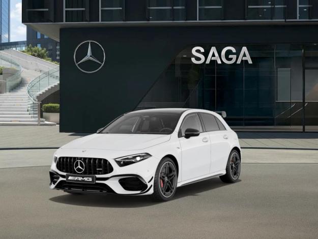 MERCEDES-BENZ A-Klasse Mercedes-AMG A 45 S 4MATIC+