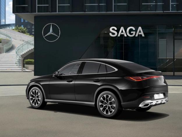 MERCEDES-BENZ GLC-Klasse GLC 200 d 4MATIC Coupé