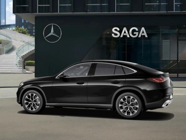 MERCEDES-BENZ GLC-Klasse GLC 200 d 4MATIC Coupé