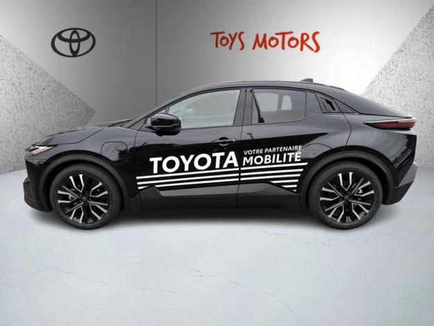 TOYOTA C-HR Design Grande Autonomie 77 kWh 224ch  C HR+ GRANDE AUTONOMIE DESIGNJANTES20 COURTOISIE