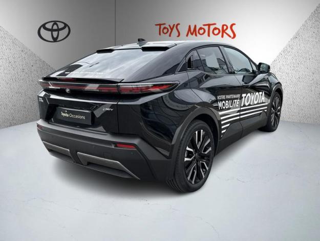 TOYOTA C-HR Design Grande Autonomie 77 kWh 224ch  C HR+ GRANDE AUTONOMIE DESIGNJANTES20 COURTOISIE