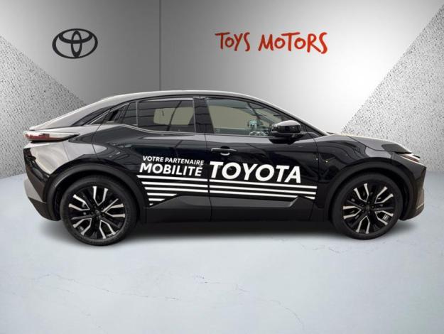 TOYOTA C-HR Design Grande Autonomie 77 kWh 224ch  C HR+ GRANDE AUTONOMIE DESIGNJANTES20 COURTOISIE