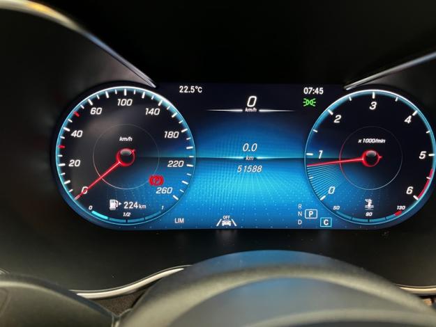 MERCEDES-BENZ Classe C Berline Classe C 220 d Berline AMG Line  
