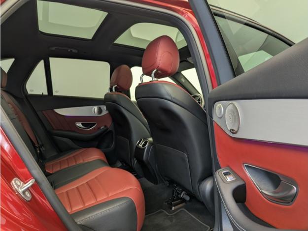 MERCEDES-BENZ GLC SUV GLC 300de 4MATIC SUV AMG Line  