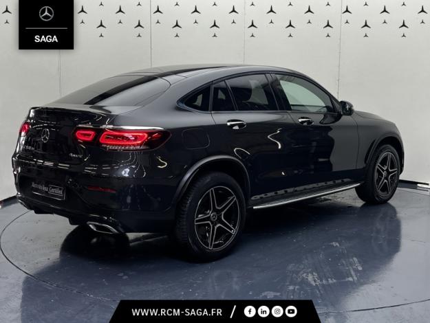 MERCEDES-BENZ GLC Coupé GLC 300de 4MATIC Coupé Business Line  