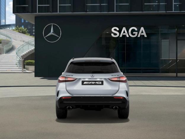 MERCEDES-BENZ GLA-Klasse Mercedes-AMG GLA 35 4MATIC Off-Roader