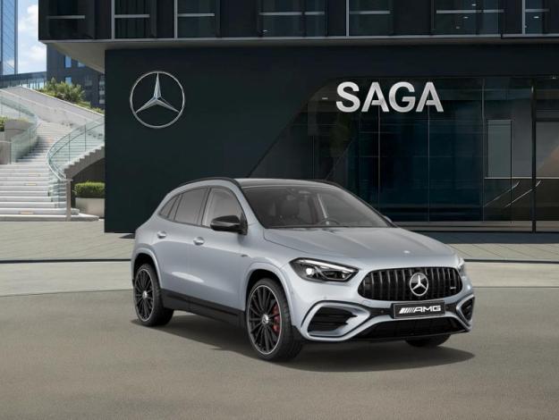 MERCEDES-BENZ GLA-Klasse Mercedes-AMG GLA 35 4MATIC Off-Roader