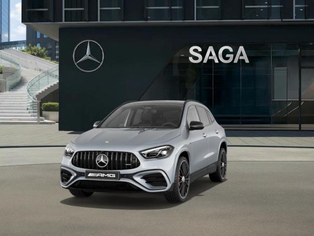 MERCEDES-BENZ GLA-Klasse Mercedes-AMG GLA 35 4MATIC Off-Roader