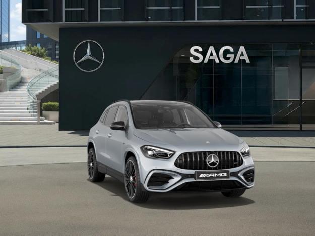 MERCEDES-BENZ GLA-Klasse Mercedes-AMG GLA 35 4MATIC Off-Roader