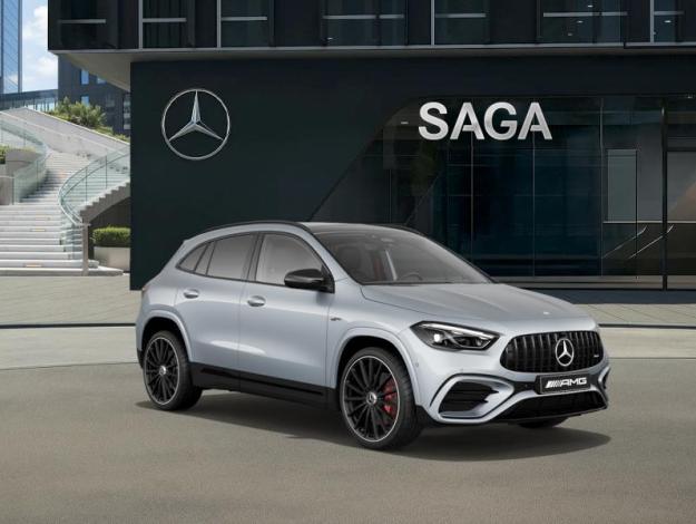MERCEDES-BENZ GLA-Klasse Mercedes-AMG GLA 35 4MATIC Off-Roader