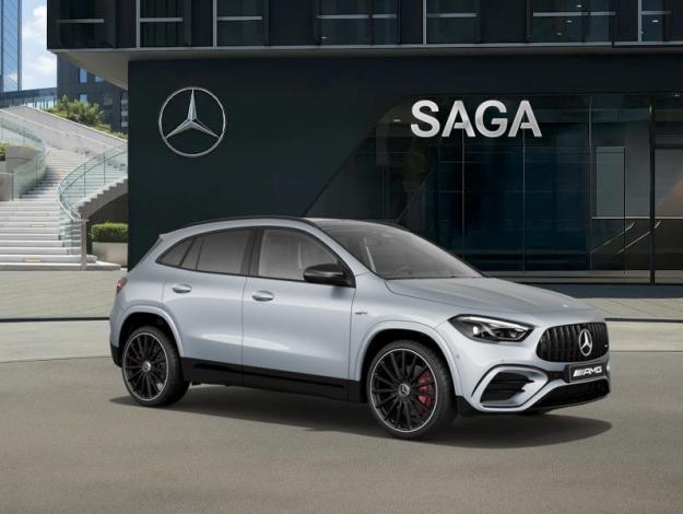 MERCEDES-BENZ GLA-Klasse Mercedes-AMG GLA 35 4MATIC Off-Roader