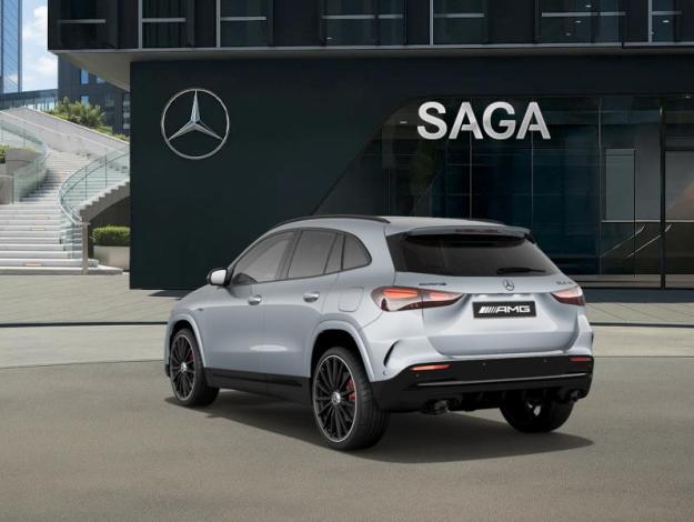 MERCEDES-BENZ GLA-Klasse Mercedes-AMG GLA 35 4MATIC Off-Roader