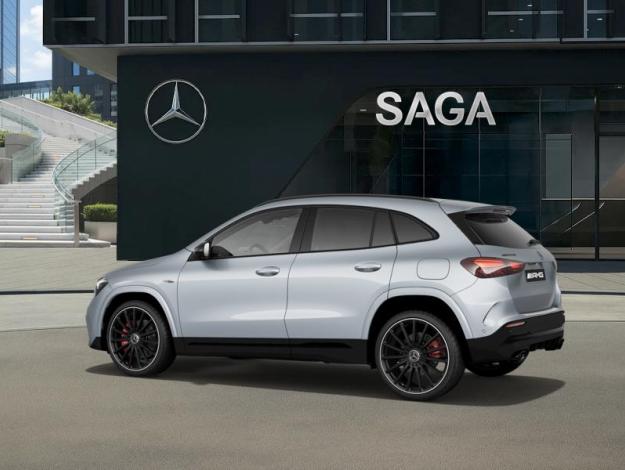 MERCEDES-BENZ GLA-Klasse Mercedes-AMG GLA 35 4MATIC Off-Roader