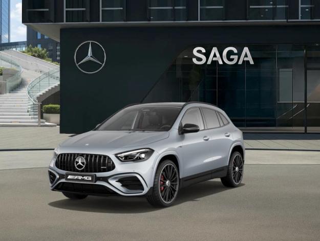 MERCEDES-BENZ GLA-Klasse Mercedes-AMG GLA 35 4MATIC Off-Roader