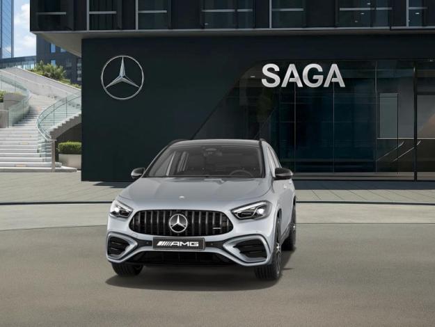 MERCEDES-BENZ GLA-Klasse Mercedes-AMG GLA 35 4MATIC Off-Roader