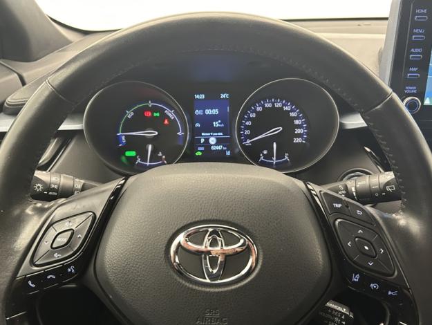 TOYOTA C-HR 1.8 Hybride 122 Team Deutsch land  
