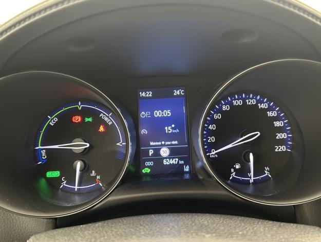 TOYOTA C-HR 1.8 Hybride 122 Team Deutsch land  