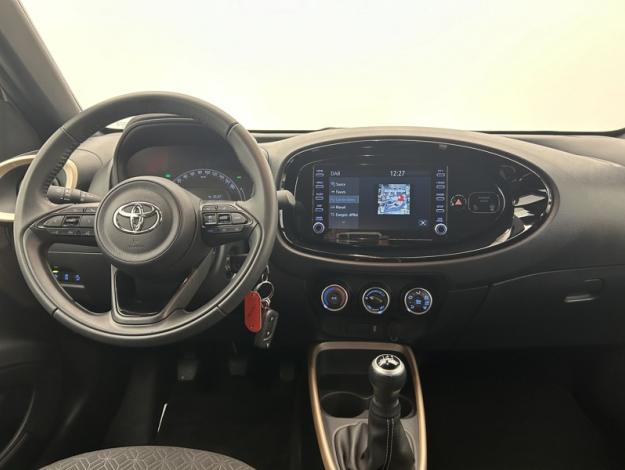 TOYOTA Aygo X 1.0 VVT-i 72 Design   