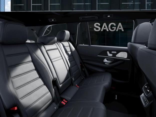 MERCEDES-BENZ GLS-Klasse GLS 450 d 4MATIC Off-Roader