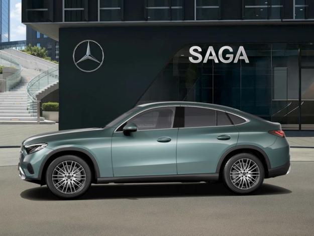 MERCEDES-BENZ GLC Coupé GLC 200 d 4MATIC Coupé  GLC 200 d 4MATIC Coupé  140 Years Editio