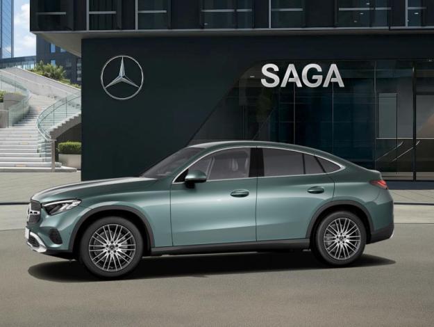 MERCEDES-BENZ GLC Coupé GLC 200 d 4MATIC Coupé  GLC 200 d 4MATIC Coupé  140 Years Editio