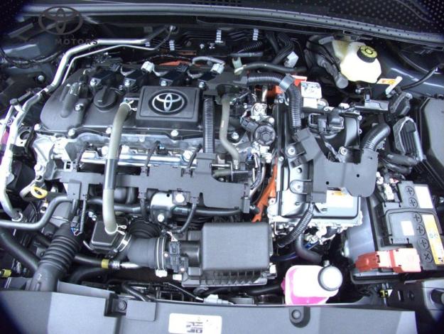 TOYOTA C-HR 1.8 Hybride 140 Graphic  
