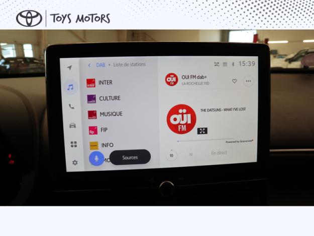 TOYOTA Yaris Cross 1.5 HYBRID 116H DESIGN Cargo MC24  