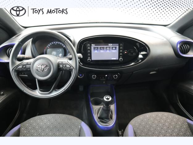 TOYOTA Aygo X 1.0 VVT-i 72 Design   