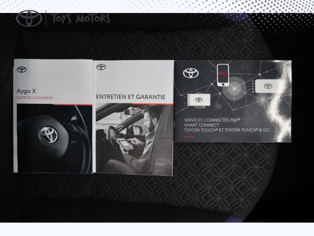 TOYOTA Aygo X 1.0 VVT-i 72 Design   