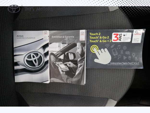 TOYOTA Aygo 1.0 VVT-i x-play MY20  