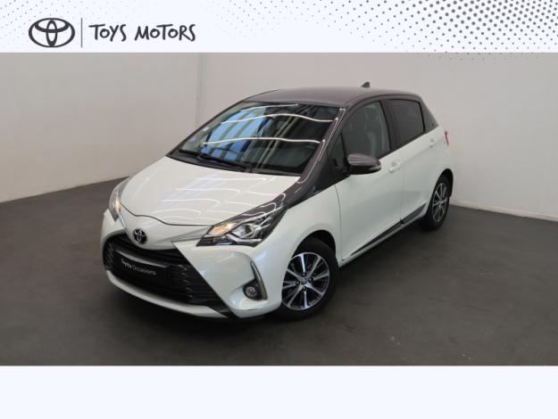 TOYOTA Yaris 110 VVT-i Design Y20 CVT   