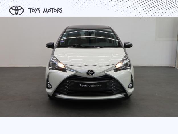 TOYOTA Yaris 110 VVT-i Design Y20 CVT   