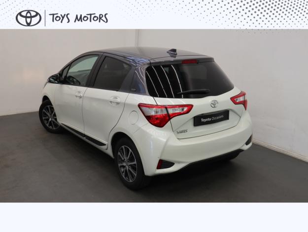 TOYOTA Yaris 110 VVT-i Design Y20 CVT   