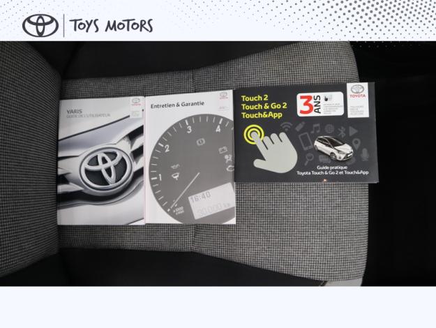 TOYOTA Yaris 110 VVT-i Design Y20 CVT   