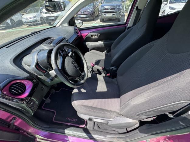 TOYOTA Aygo x-cite  1.0 72 ch 