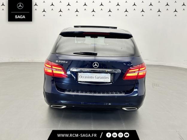 MERCEDES-BENZ Classe B B 200 d Fascination  